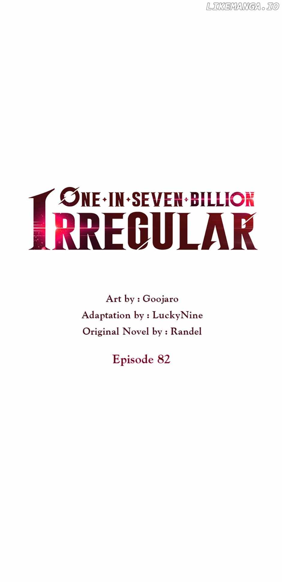 One in seven billion irregular (One-of-a-Kind Irregular) Chapter 82 12